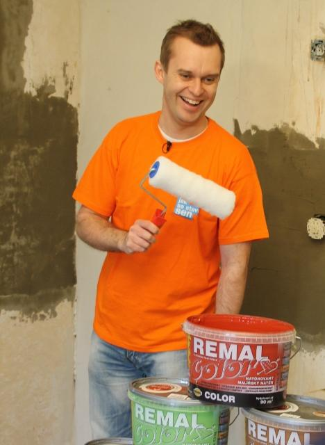 JAK SE STAVÍ SEN aneb REMAL COLOR V TELEVIZI