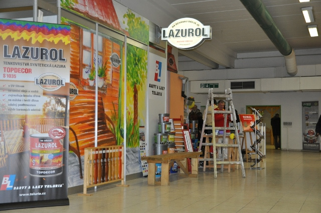 Pozvánka na výstavu LIGNA BOHEMIA v Lysé nad Labem