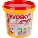 Devoskyt hrubost 2 stěrková hmota do interiéru
