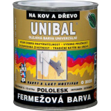 UNIBAL fermežová barva na dřevo a kov samozákladující O2025