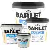 BARLET akrylát fasádní barva bílá báze A