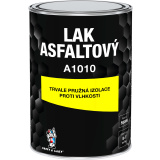A1010 asfaltový lak izolační nátěr, černý