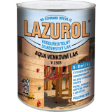 LAZUROL Aqua venkovní silnovrstvý lak na dřevo polomat V1303