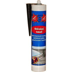 Distyk střešní tmel, černý, 310 ml