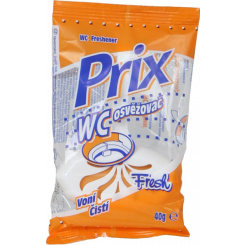 Prix Wc osvěžovač fresh, závěs do WC, citrus, 40 g