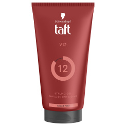 Taft Men V12 Power Gel gel na vlasy, 150 ml