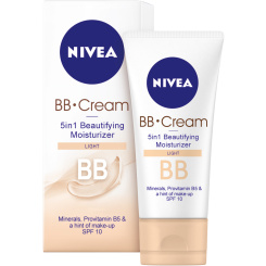 Nivea Essentials OF 20 denní BB krém světlý odstín, 50 ml