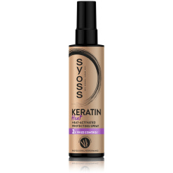 Syoss Keratin Heat sprej pro kontrolu účesu, 200 ml