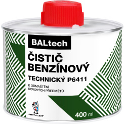 BALTECH technický benzínový čistič P6411, 400 ml
