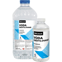 BALTECH destilovaná voda
