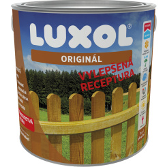 Luxol Originál tenkovrstvá lazura na dřevo, 0021 ořech, 3,5 l