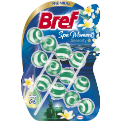 Bref WC blok Spa Moments Serenity, 3× 50 g