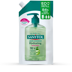 Sanytol tekuté mýdlo hydratující náplň, 500 ml