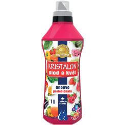 Kristalon hnojivo Plod a květ kapalný, 1 l