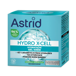 Astrid krém Hydro X-Cell pro normální pleť, 50 ml