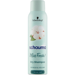 Schauma Miss Fresh suchý šampon pro mastné vlasy, 150 ml
