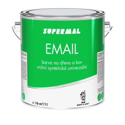 Supermal Email S2013 5400 tmavá zeleň 2,5 l