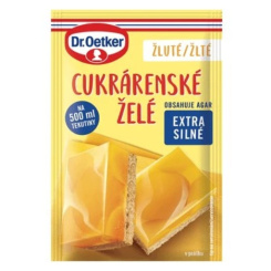Dr. Oetker cukrářské želé žluté 10 g