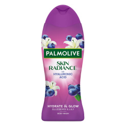 Palmolive Skin Radiance Blueberry &amp; Lily sprchový gel, 500 ml