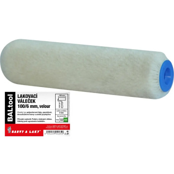 BARVY A LAKY HOSTIVAŘ Velur váleček na malování pro držák 6 mm, 100 mm