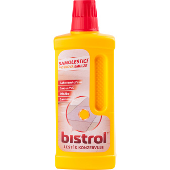 Druchema Bistrol samoleštící vosková emulze na&nbsp;podlahy, 500 ml