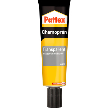 PATTEX Chemoprén Transparent kontaktní lepidlo v tubě, 50 ml