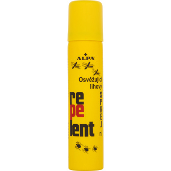 Alpa Repelent odpuzuje bodavý hmyz i klíšťata, 90 ml