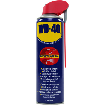 WD-40 Smart Straw sprej, univerzální mazivo, 450 ml