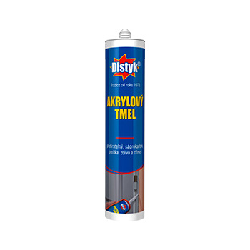 Distyk akrylový tmel, bílý, 310 ml