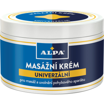 Alpa univerzální masážní krém, 250 ml