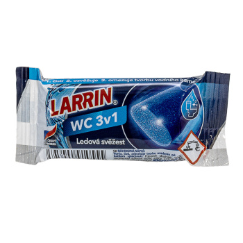 Larrin Plus 3v1 Mountain Fresh WC blok náhradní náplň, vůně hor, 40 g
