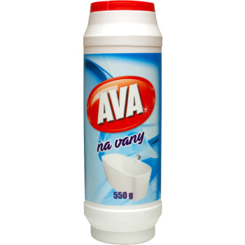 Hlubna Ava čisticí písek na vany, 550 g