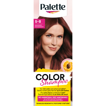 Schwarzkopf Palette Color Shampoo barva na vlasy 217 Mahagonová, 50 ml