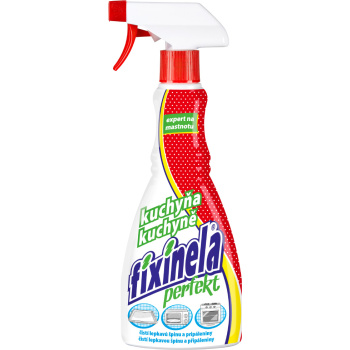 Fixinela Perfekt Kuchyň, čistič do kuchyně, rozprašovač, 500 ml