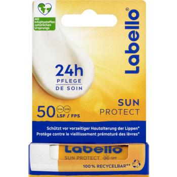 Labello Sun Protect OF 50 balzám na rty, 4,8 g