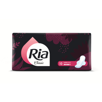 Ria Classic Normal Plus Deo dámské vložky, 10 ks