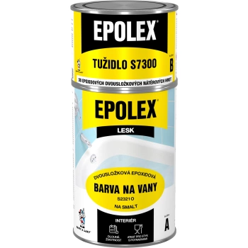 EPOLEX barva na&nbsp;vany S2321O + tužidlo S7300, 940 g