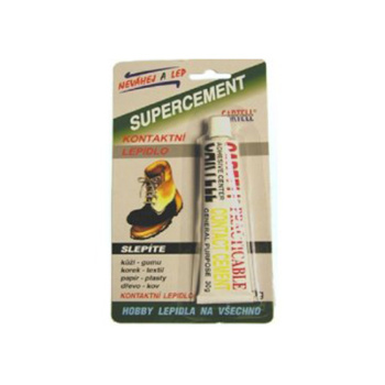 Cartell Supercement univerzální lepidlo na boty, 40 ml