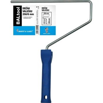 BARVY A LAKY HOSTIVAŘ držák malířského válečku, šířka 25 cm, pro díru 8 mm