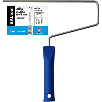 BARVY A LAKY HOSTIVAŘ držák malířského válečku, šířka 25 cm, pro díru 6 mm