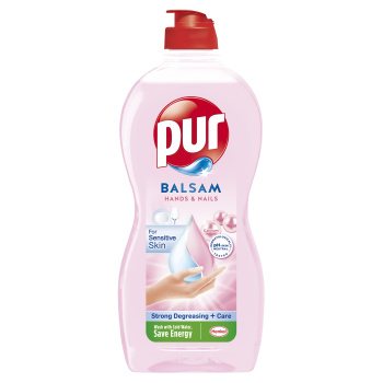 Pur Balsam Hands & Nails prostředek na mytí nádobí, 450 ml