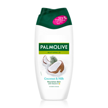 Palmolive sprchový gel Naturals Coconut & Milk, 250 ml