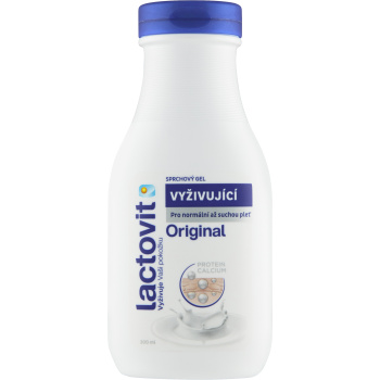 Lactovit Original vyživující sprchový gel, 300 ml