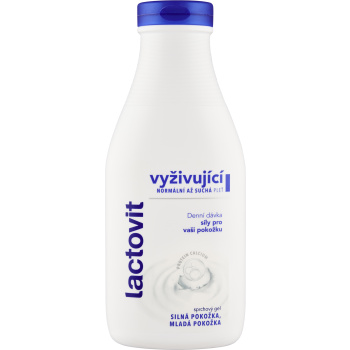 Lactovit Original vyživující sprchový gel, 500 ml