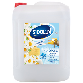 Sidolux Universal Marseille Soap univerzální čistič na povrchy, 5 l