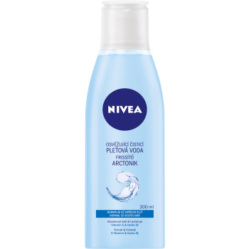 Nivea Refreshing Toner osvěžujuící čistící pleťová voda, 200 ml