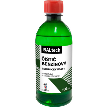BALTECH technický benzínový čistič P6411, plast 400 ml