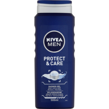 Nivea Men Protect & Care sprchový gel, 500 ml