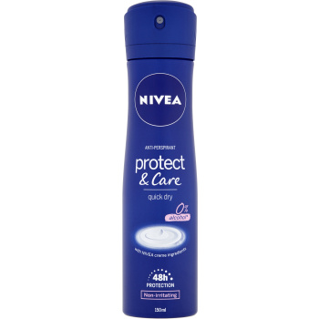 Nivea Protect & Care antiperspirant, 150 ml