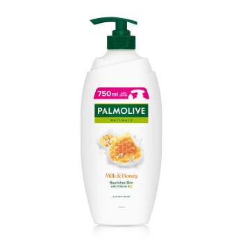 Palmolive Naturals Milk & Honey sprchový gel 750 ml